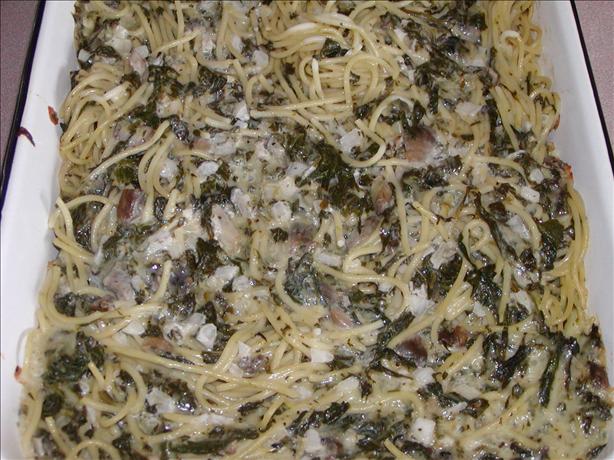 Spinach Cabrini. Photo by Rita~