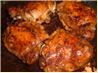 Balsamic Chicken Thighs
