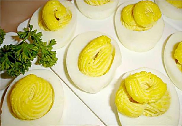 Deviled Eggs. Photo by truebrit
