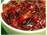 Cranberry Sauce With Port, Rosemary and Dried Figs