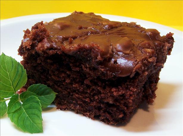 Mrs. Moore's Chocolate Cake. Photo by PaulaG