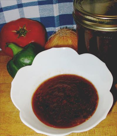 Chili Sauce II. Photo by Caroline Cooks