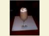 Chocolate Mousse Dessert. Recipe by Donna Luckadoo