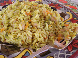 Orzo-Broccoli Pilaf. Photo by Sierra Silver