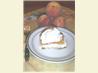 Peachy Cheesecake