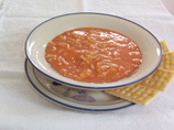 Low-Fat Salmon Bisque