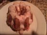 Strawberry Cream Cheese Glaze. Recipe by Charlotte J