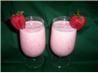 Strawberry Silk Smoothie.