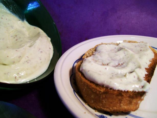 Heart-healthy, brain-boosting cholesterol-free Tofu Mayo. Photo by Sharon123