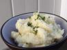 Make Ahead Ranch Mashed Potatoes. Recipe by Lorac