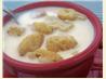 Cheesy-Onion Soup. Recipe by Kittencalskitchen