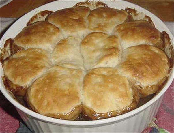 Biscuit-Topped Steak Pie. Photo by Karen=^..^=