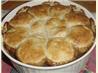 Biscuit-Topped Steak Pie. Recipe by Karen=^..^=