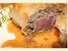 Filet Mignon En Phyllo Avec Sauce Madere