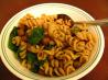Fusilli with Garbanzo Beans