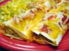 Cheesy Sausage and Egg Enchiladas. Recipe by Chef shapeweaver &copy;