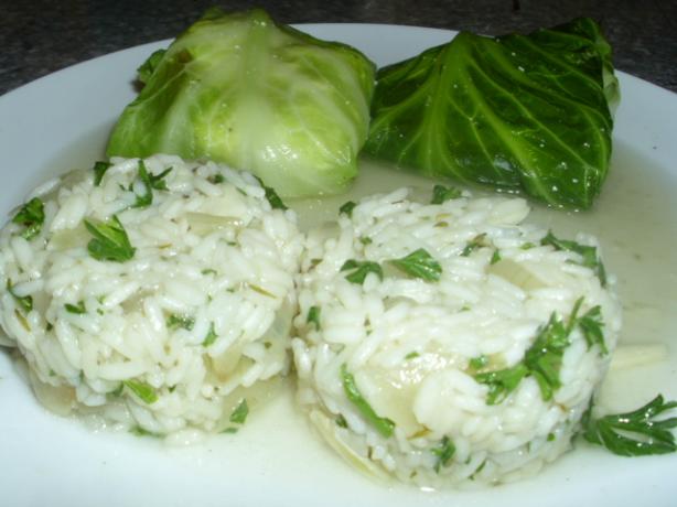 Easy Garlic Rice. Photo by Aleigha Nicole