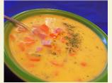 Carrot-Cheese Soup