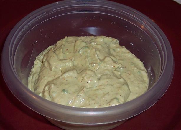 Avocado Salad Dressing. Photo by looneytunesfan