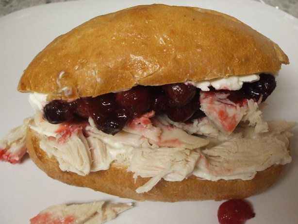 The Gobbler (Apres Thanksgiving Sandwich). Photo by Picholine