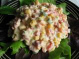 Ham and Corn Salad