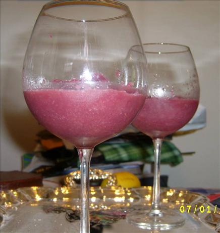 Sangria Slush. Photo by Marie Nixon