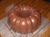 Kittencal's Moist One-Bowl Dark Chocolate Bundt Cake