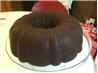 Kittencal's Moist One-Bowl Dark Chocolate Bundt Cake