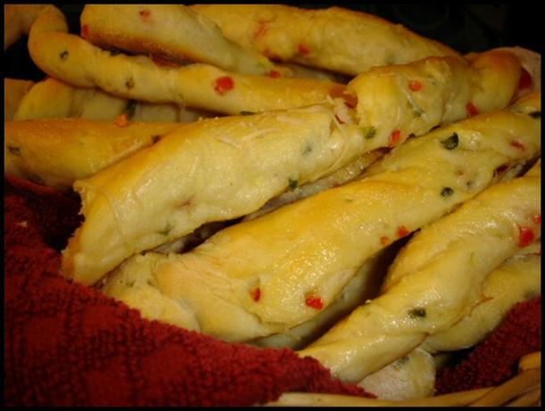 Jalapeno Breadsticks. Photo by Sheri-BDB