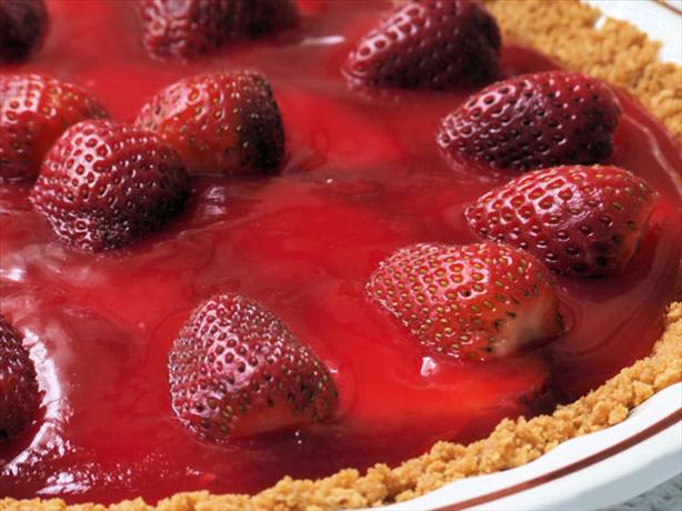 Sugar-Free Strawberry Pie. Photo by Saturn
