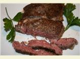 Pan Seared Rib Eye. Photo by Velouria