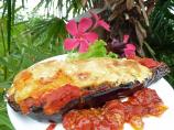 Papoutsakia - Little Shoes (Stuffed Miniature Eggplant)