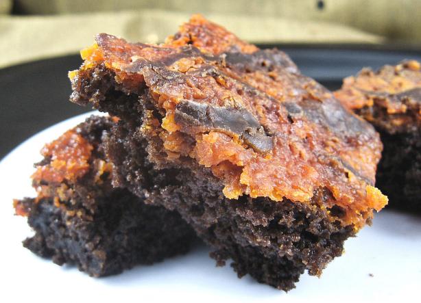 Tiger Brownies. Photo by *Kathy*