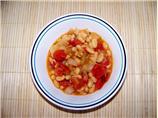 Basque Beans (Including Crock Pot Version). Photo by AshK