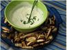 Parsnip Oven Frys with Yogurt Dip. Recipe by Bergy