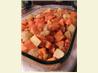 Carameled Apple Sweet Potatoes