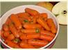 Carrots with an Apple Glaze. Recipe by Geema