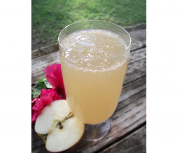 Ginger Fizz. Photo by Mindelicious