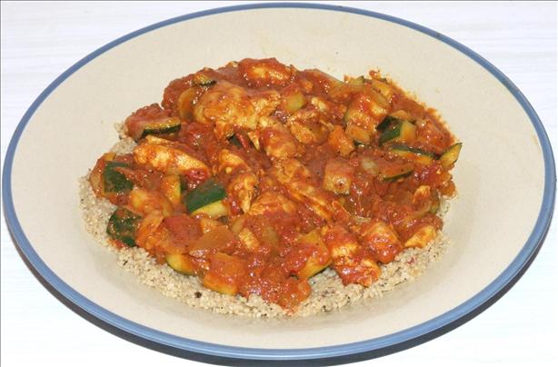 Spicy Chicken With Couscous. Photo by Peter J