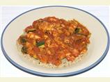 Spicy Chicken With Couscous