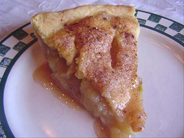 Classic Two Crust Apple Pie. Photo by Dine & Dish