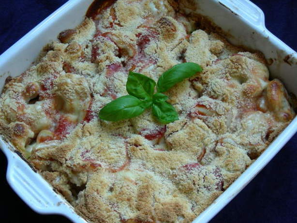 Shrimp Parmesan. Photo by kiwidutch