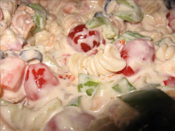 Italian Pasta Salad. Photo by Some1sGrandma
