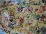 Italian Pasta Salad. Photo by Some1sGrandma