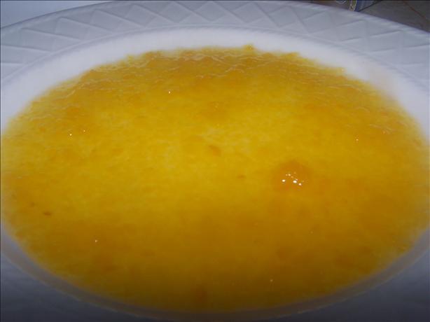 Vanilla Peach Syrup. Photo by Diana in KS