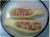 Stuffed Summer Squash. Recipe by KC_Cooker