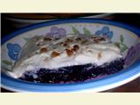 Blueberry Cream Cheese Salad