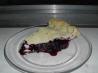Fresh Blueberry Pie