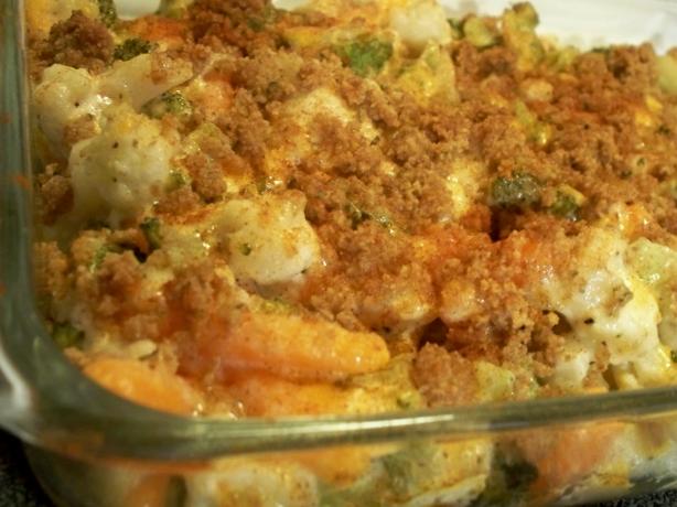 Vegetable Casserole. Photo by *Parsley*