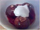 Baked Figs in Port